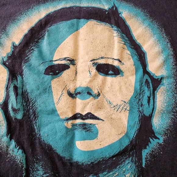 Halloween 2 Michael Myers Graphic Tshirt Size Large - Picture 4 of 7